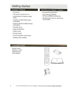 Preview for 4 page of Bush BU11FVRSD32/X Installation & Operating Instructions Manual