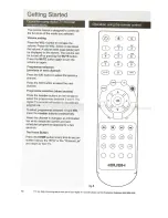 Предварительный просмотр 10 страницы Bush BU11FVRSD32/X Installation & Operating Instructions Manual