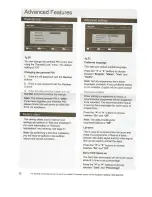 Preview for 22 page of Bush BU11FVRSD32/X Installation & Operating Instructions Manual