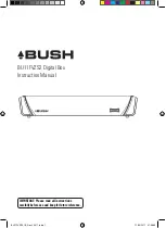 Bush BU11FVZS2 Instruction Manual preview