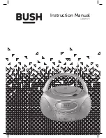 Предварительный просмотр 1 страницы Bush CBB1MP3 Instruction Manual