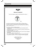 Предварительный просмотр 11 страницы Bush CBB1MP3 Instruction Manual