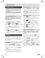 Предварительный просмотр 6 страницы Bush CBB318i Instruction Manual