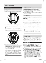 Preview for 5 page of Bush CBB31iBLK Instruction Manual