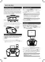 Preview for 8 page of Bush CBB31iBLK Instruction Manual