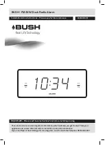 Bush CCRXL181 Installation & User'S Instructions preview