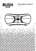 Bush CD-78-BTFM Instruction Manual preview