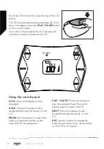 Предварительный просмотр 20 страницы Bush CD-78D Instruction Manual