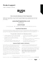 Предварительный просмотр 31 страницы Bush CD-78D Instruction Manual