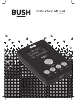 Предварительный просмотр 1 страницы Bush CDAB4312R Instruction Manual