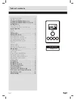 Предварительный просмотр 2 страницы Bush CDAB4312R Instruction Manual