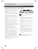 Предварительный просмотр 3 страницы Bush CDAB4312R Instruction Manual