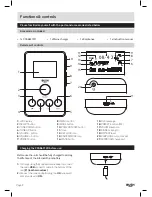 Предварительный просмотр 4 страницы Bush CDAB4312R Instruction Manual