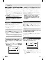 Предварительный просмотр 5 страницы Bush CDAB4312R Instruction Manual