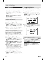 Предварительный просмотр 6 страницы Bush CDAB4312R Instruction Manual