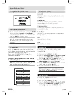 Предварительный просмотр 9 страницы Bush CDAB4312R Instruction Manual