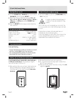 Предварительный просмотр 10 страницы Bush CDAB4312R Instruction Manual