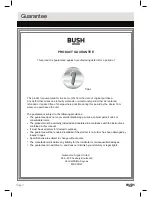 Предварительный просмотр 12 страницы Bush CDAB4312R Instruction Manual