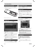 Предварительный просмотр 6 страницы Bush CDVB52 Installation & User'S Instructions