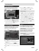 Предварительный просмотр 8 страницы Bush CDVB52 Installation & User'S Instructions