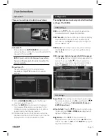 Preview for 11 page of Bush CDVB52 Installation & User'S Instructions