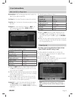 Предварительный просмотр 13 страницы Bush CDVB52 Installation & User'S Instructions