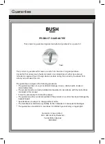 Preview for 16 page of Bush CDVD100W1SWM Instruction Manual