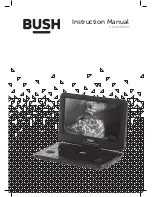 Предварительный просмотр 1 страницы Bush CDVD12SWM Instruction Manual