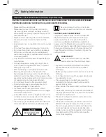 Предварительный просмотр 3 страницы Bush CDVD12SWM Instruction Manual