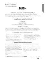 Предварительный просмотр 33 страницы Bush CDVD3601HDMIU Instruction Manual