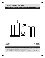 Preview for 2 page of Bush CHT101DVD Quick Setup Manual