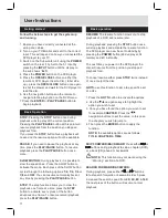 Preview for 13 page of Bush CHT101DVD Quick Setup Manual