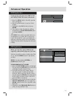 Preview for 16 page of Bush CHT101DVD Quick Setup Manual