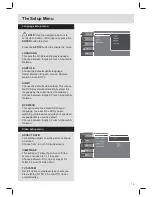 Preview for 18 page of Bush CHT101DVD Quick Setup Manual