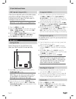 Preview for 10 page of Bush CMC361DABBT Instruction Manual