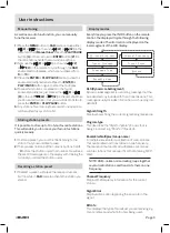 Preview for 7 page of Bush CMC6DAB Installation & User'S Instructions