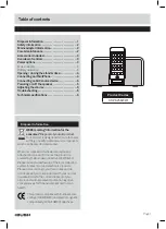 Preview for 2 page of Bush CSPK258WWi Installation & User'S Instructions