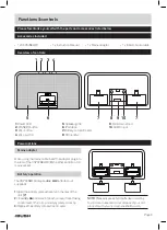 Preview for 4 page of Bush CSPK258WWi Installation & User'S Instructions