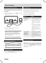 Preview for 6 page of Bush CSPK258WWi Installation & User'S Instructions