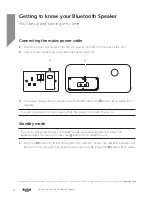 Предварительный просмотр 12 страницы Bush CSPK4012BT Instruction Manual