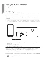 Предварительный просмотр 16 страницы Bush CSPK4012BT Instruction Manual