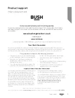 Предварительный просмотр 25 страницы Bush CSPK4012BT Instruction Manual