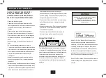 Предварительный просмотр 2 страницы Bush CSPk401WWI Instruction Manual