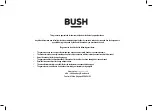 Предварительный просмотр 8 страницы Bush CSPk401WWI Instruction Manual