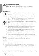 Preview for 6 page of Bush CTT5 Instruction Manual