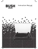 Preview for 1 page of Bush CTT939 Instruction Manual