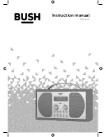 Предварительный просмотр 1 страницы Bush DAB-1507 Instruction Manual