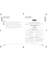 Предварительный просмотр 22 страницы Bush DAB-1507 Instruction Manual