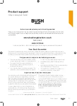 Предварительный просмотр 39 страницы Bush DAB-182 Instruction Manual