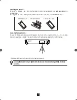 Preview for 8 page of Bush DFTA16HD Instruction Manual